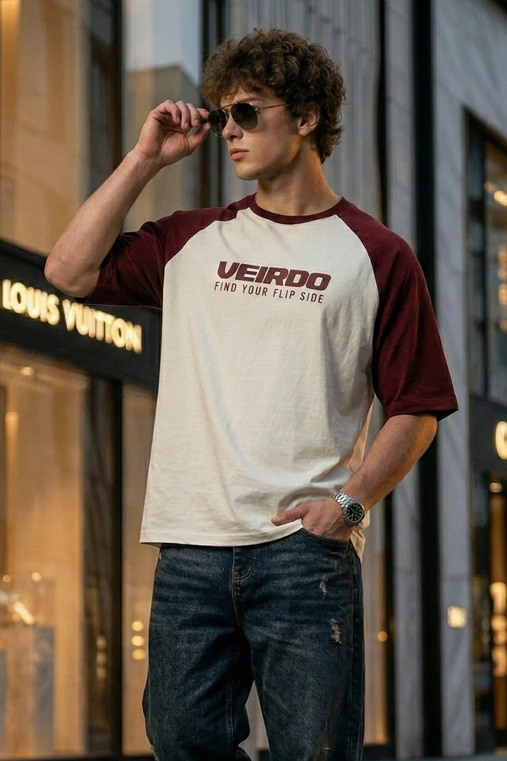 White Shine T-shirt